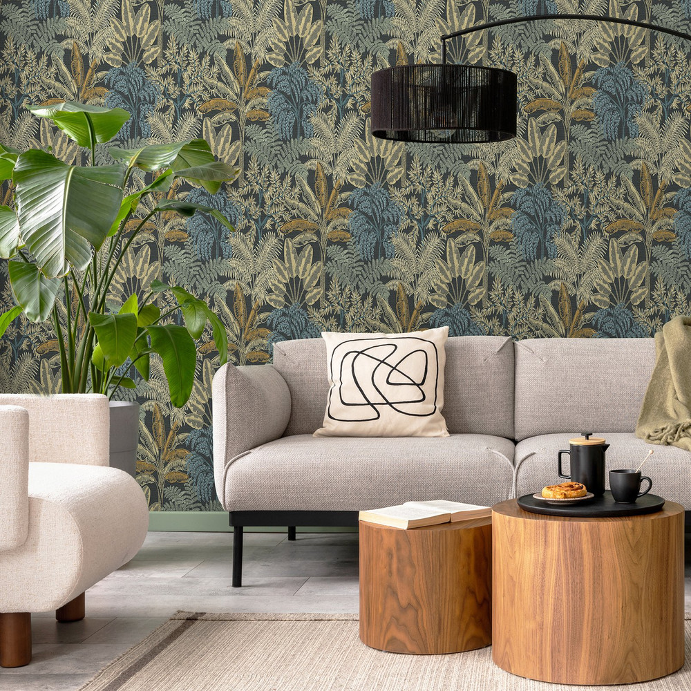 Intrigue Midnight Wallpaper - 127622_ROOMSET_INTRIGUE MIDNIGHT_01.jpg