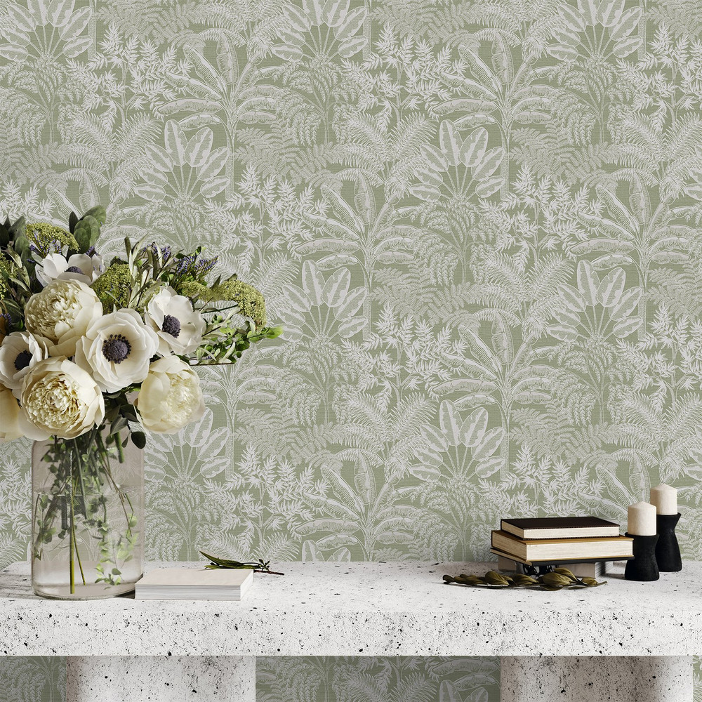 Intrigue Sage Wallpaper - 127625_ROOMSET_INTRIGUE SAGE_01.jpg