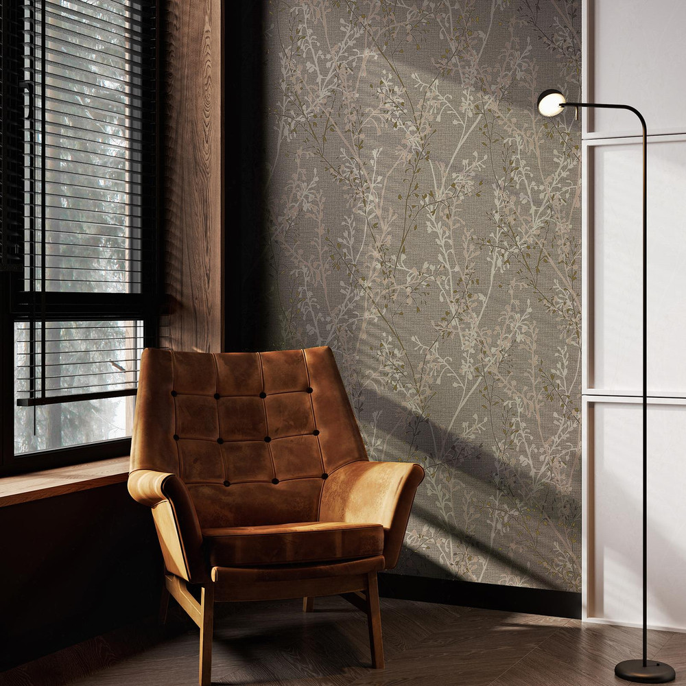 Breeze Sprig Natural Wallpaper - 128042_ROOMSET_01.jpg