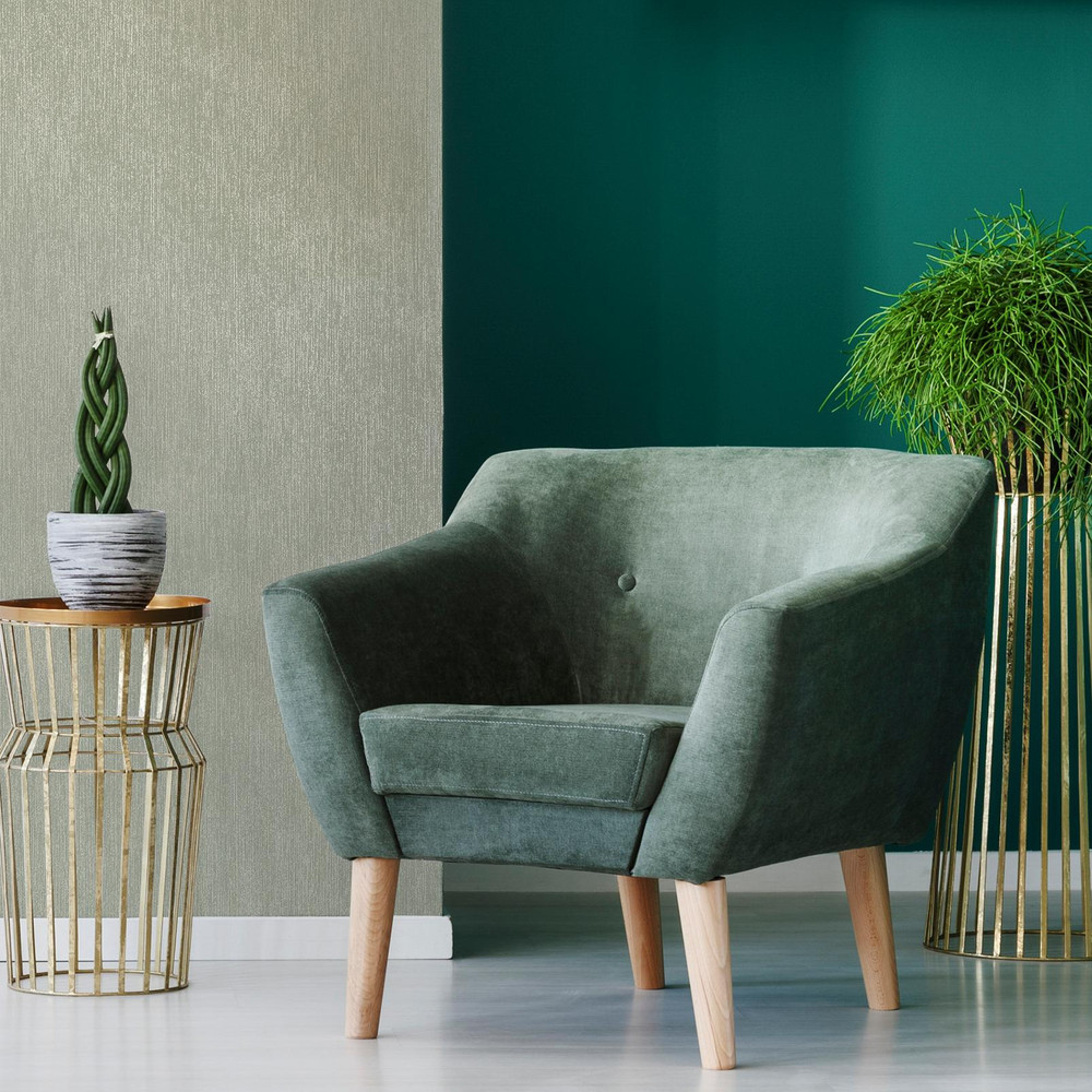 Refine Texture Sage Wallpaper - 128018_ROOMSET_01.jpg