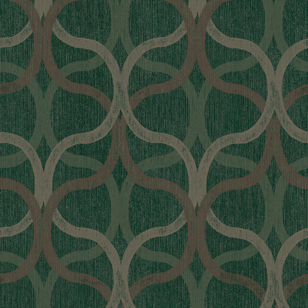 Refine Geo Green & Gold Wallpaper - 128006_TILE_01.jpg