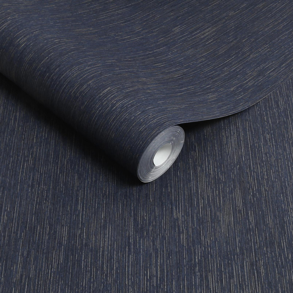 Refine Texture Navy Wallpaper - 128012_ROLLSHOT_01.jpg