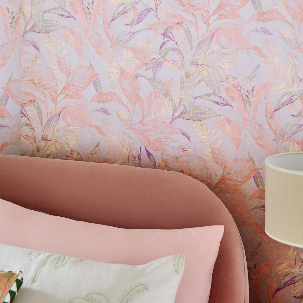 Next Global Garden Palm Lilac Wallpaper - 130087_ROOMSET_GLOBAL GARDEN PALM LILAC_01.jpg