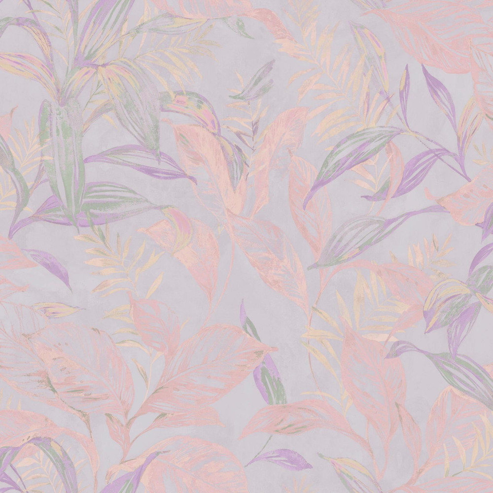 Next Global Garden Palm Lilac Wallpaper - 130087_TILE_GLOBAL GARDEN PALM LILAC_01.jpg