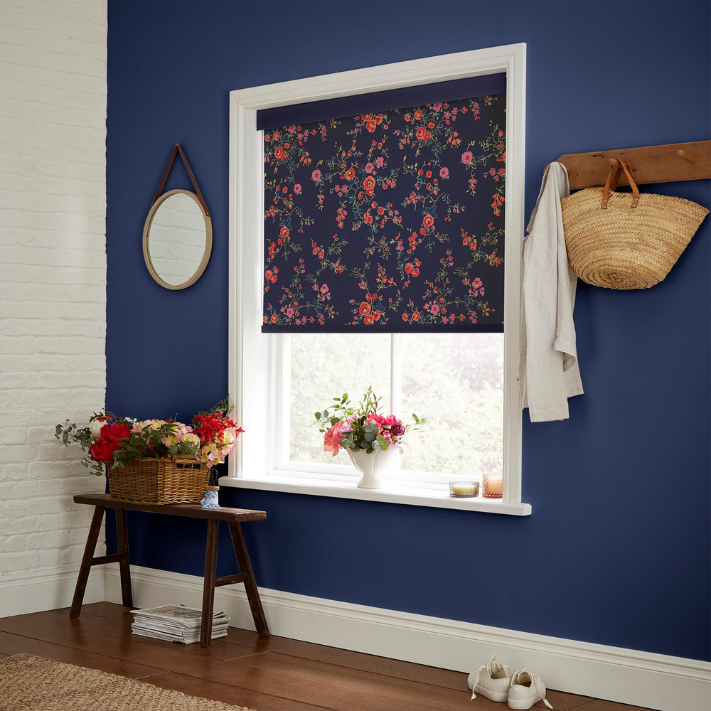 Millfield Blossom Navy Roller Blind - 130966rol_ROOMSET_02.jpg