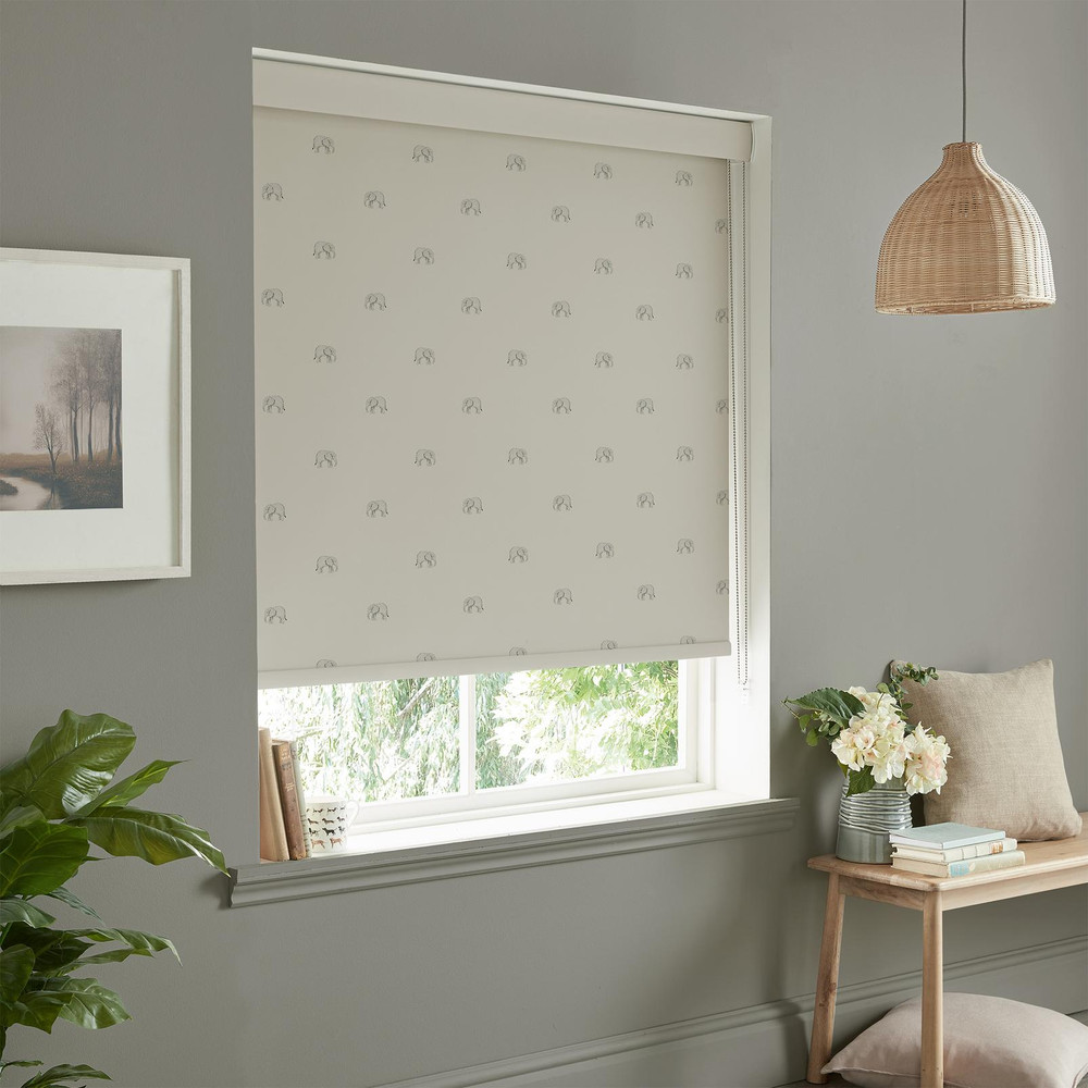 Elephant Linen Roller Blind by Sophie Allport - 131208rol_ROOMSET_02.jpg