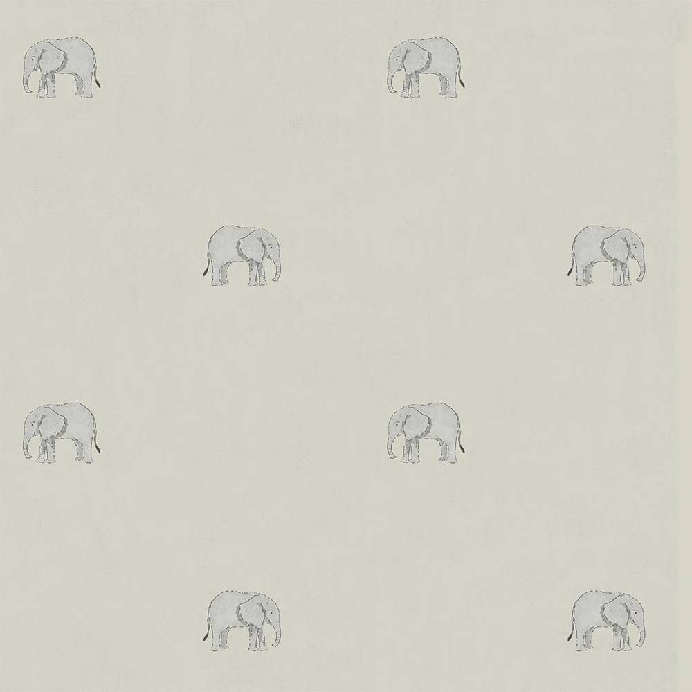Elephant Linen Roller Blind by Sophie Allport - 131208rol_DETAIL_01.jpg