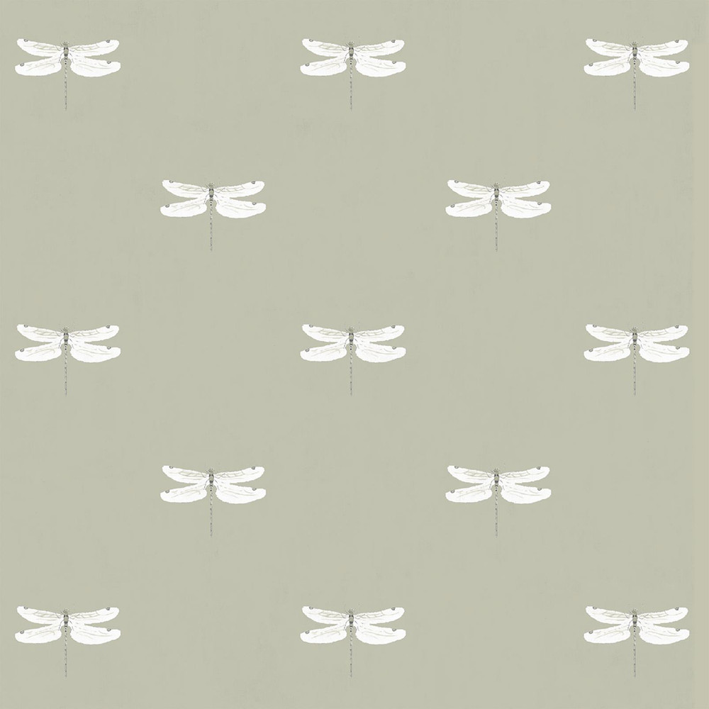 Dragonfly Sand Roller Blind by Sophie Allport - 131200rol_DETAIL_01.jpg