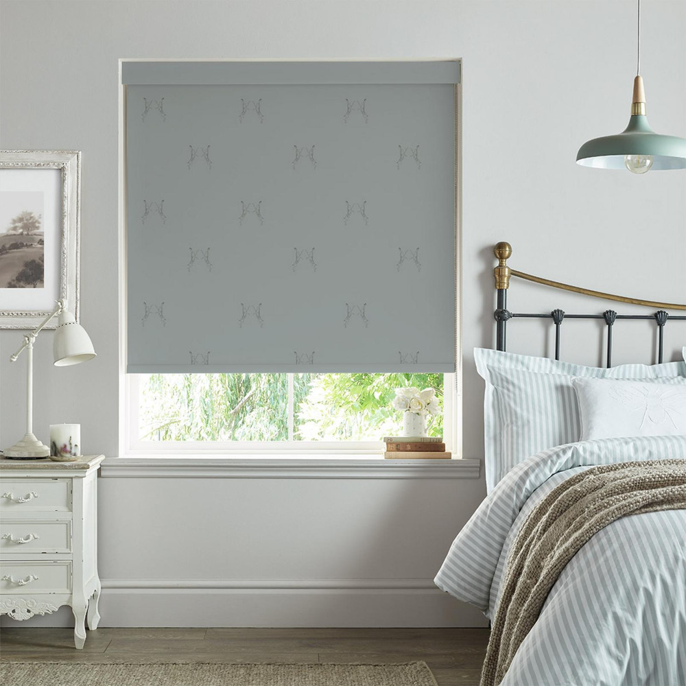 Boxing Hares Deep Duck Egg Roller Blind - 131192rol_ROOMSET_01.jpg