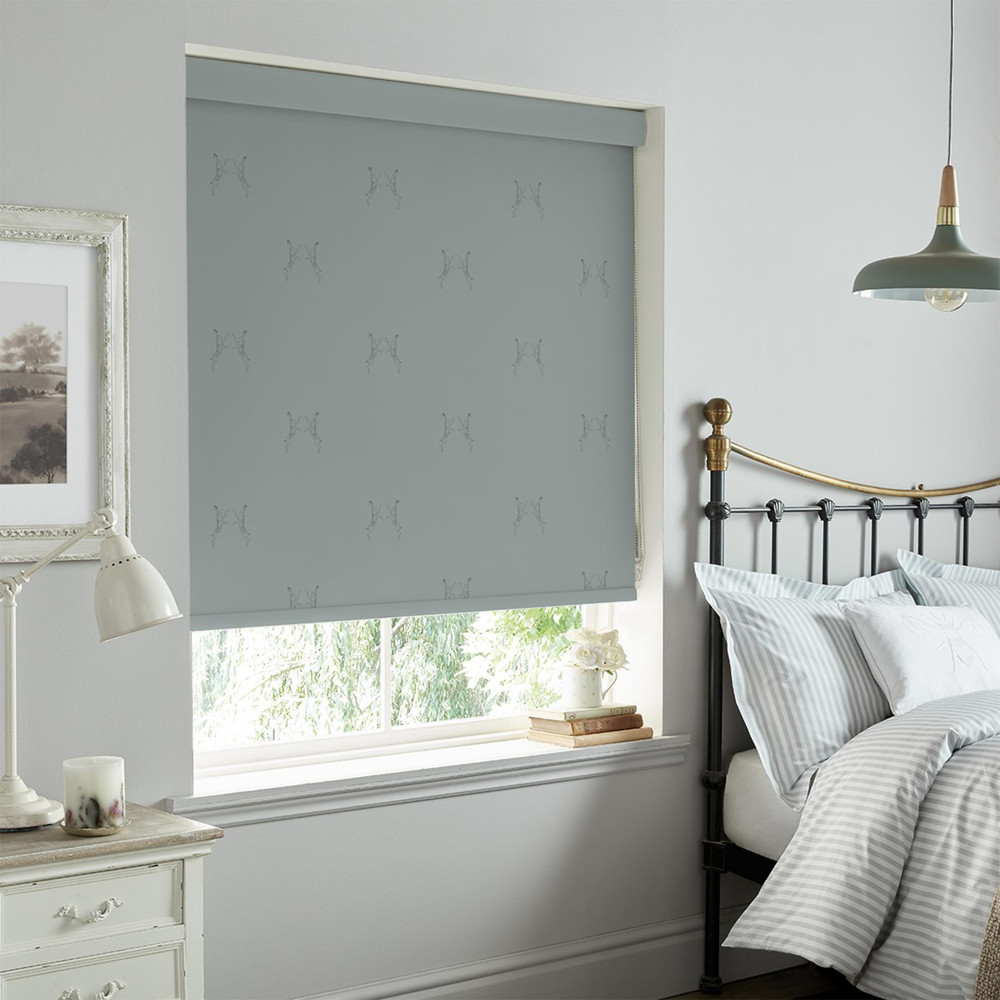Boxing Hares Deep Duck Egg Roller Blind - 131192rol_ROOMSET_02.jpg