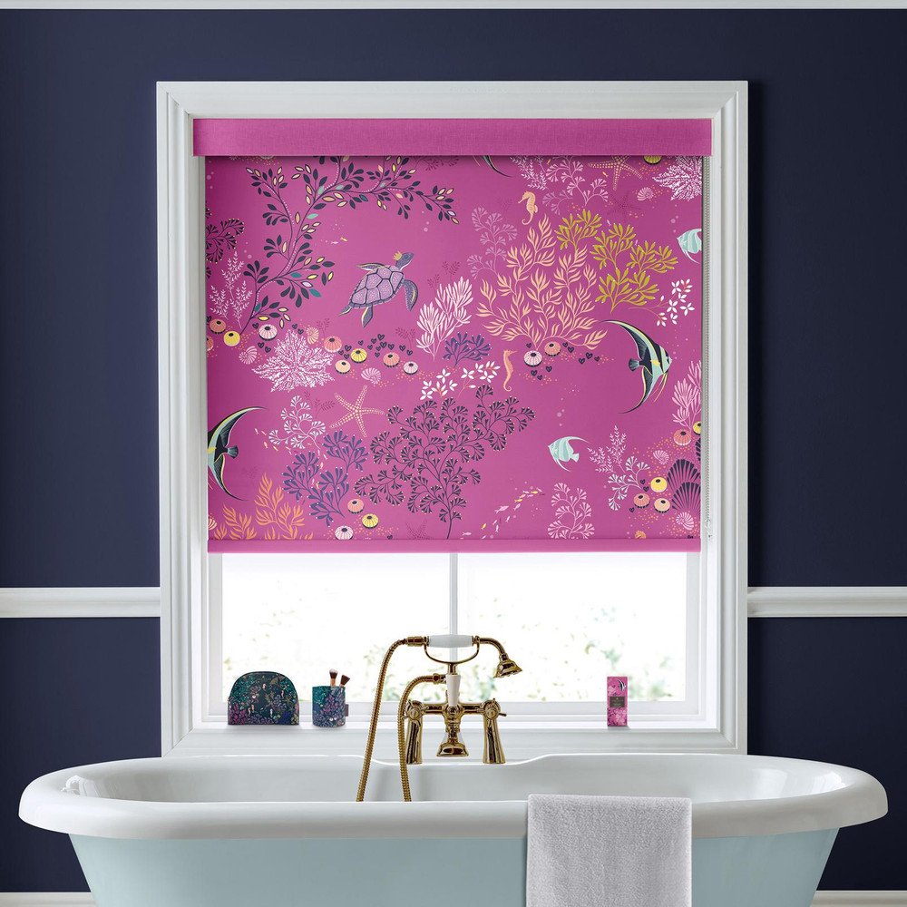 Underwater Mauve Roller Blind by Sara Miller - 131155rol_ROOMSET_01.jpg