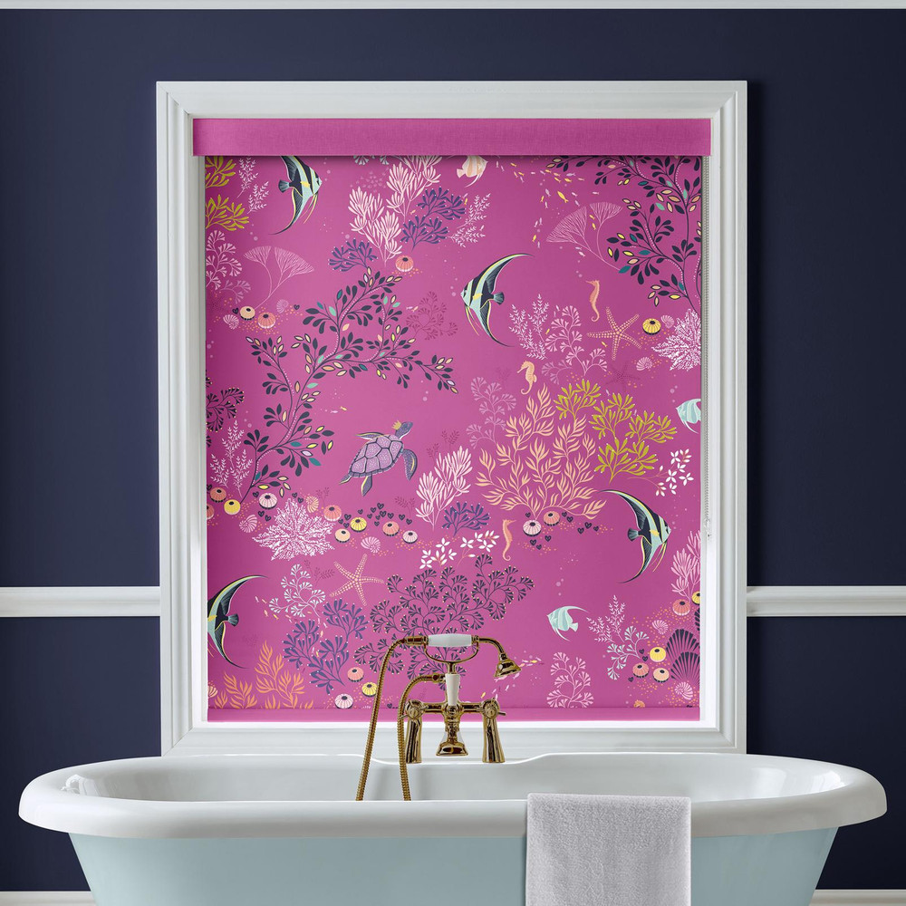 Underwater Mauve Roller Blind by Sara Miller - 131155rol_ROOMSET_02.jpg