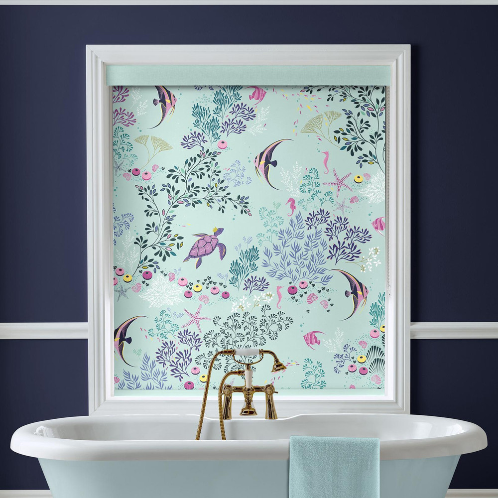 Underwater Aqua Roller Blind - 131151rol_ROOMSET_02.jpg