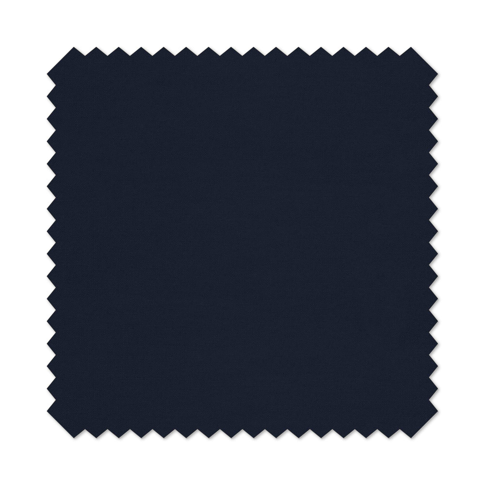 Linum Navy Roman Blind