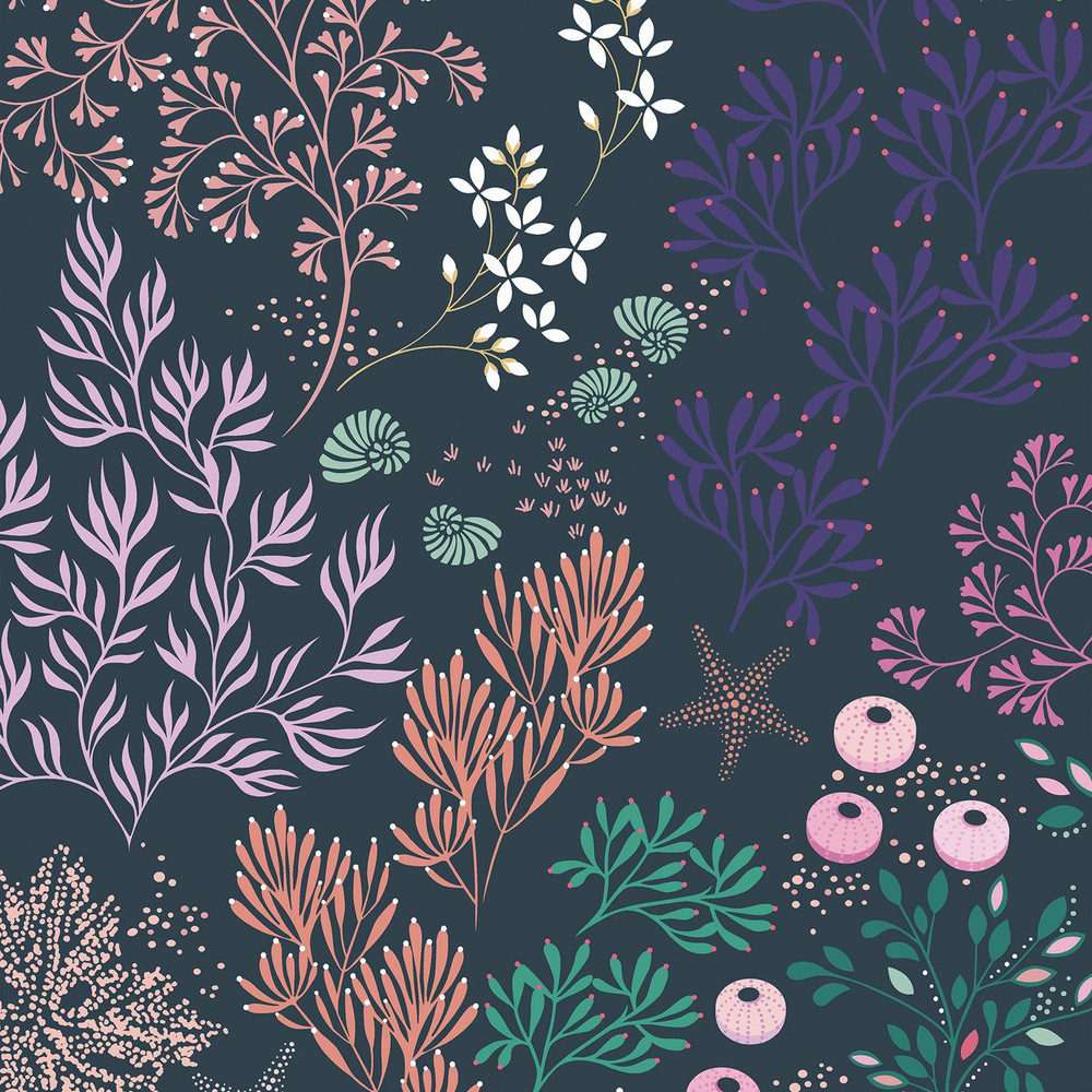 Underwater Midnight Roller Blind by Sara Miller - 131159rol_DETAIL_01.jpg