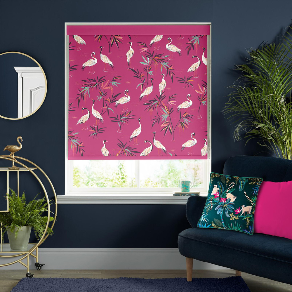 Heron Fuchsia Roller Blind - 131099rol_ROOMSET_01.jpg