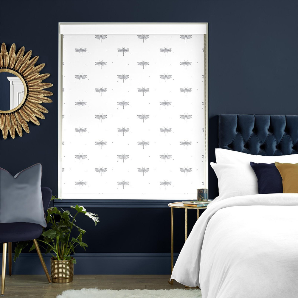Dragonfly White Roller Blind - 131083rol_ROOMSET_02.jpg