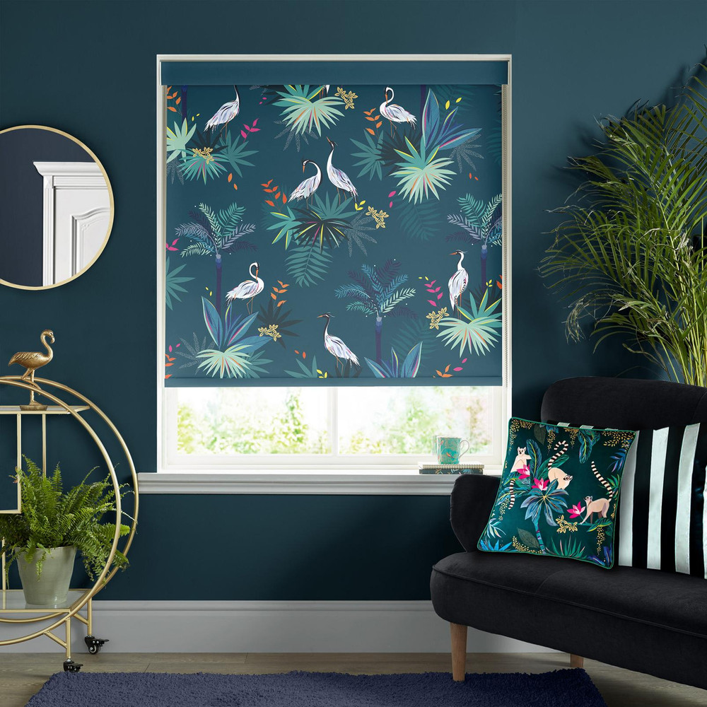 Heron Teal Roller Blind - 131103rol_ROOMSET_01.jpg