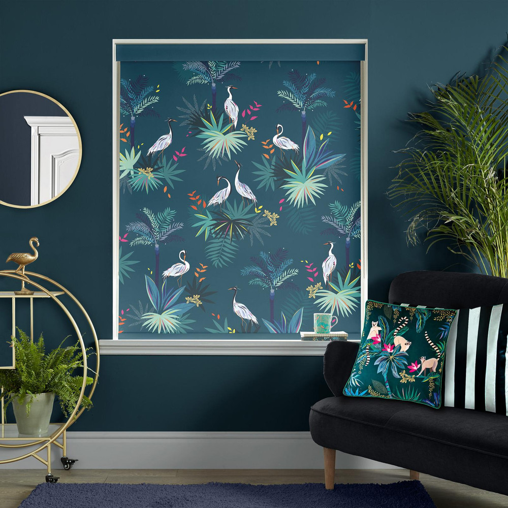 Heron Teal Roller Blind by Sara Miller - 131103rol_ROOMSET_02.jpg