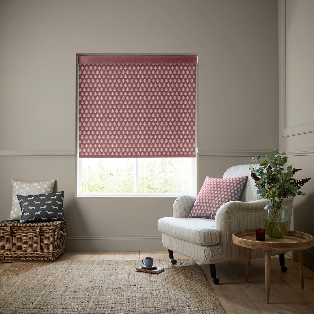 Jaipur Raspberry Roller Blind - 131065rol_ROOMSET_01.jpg