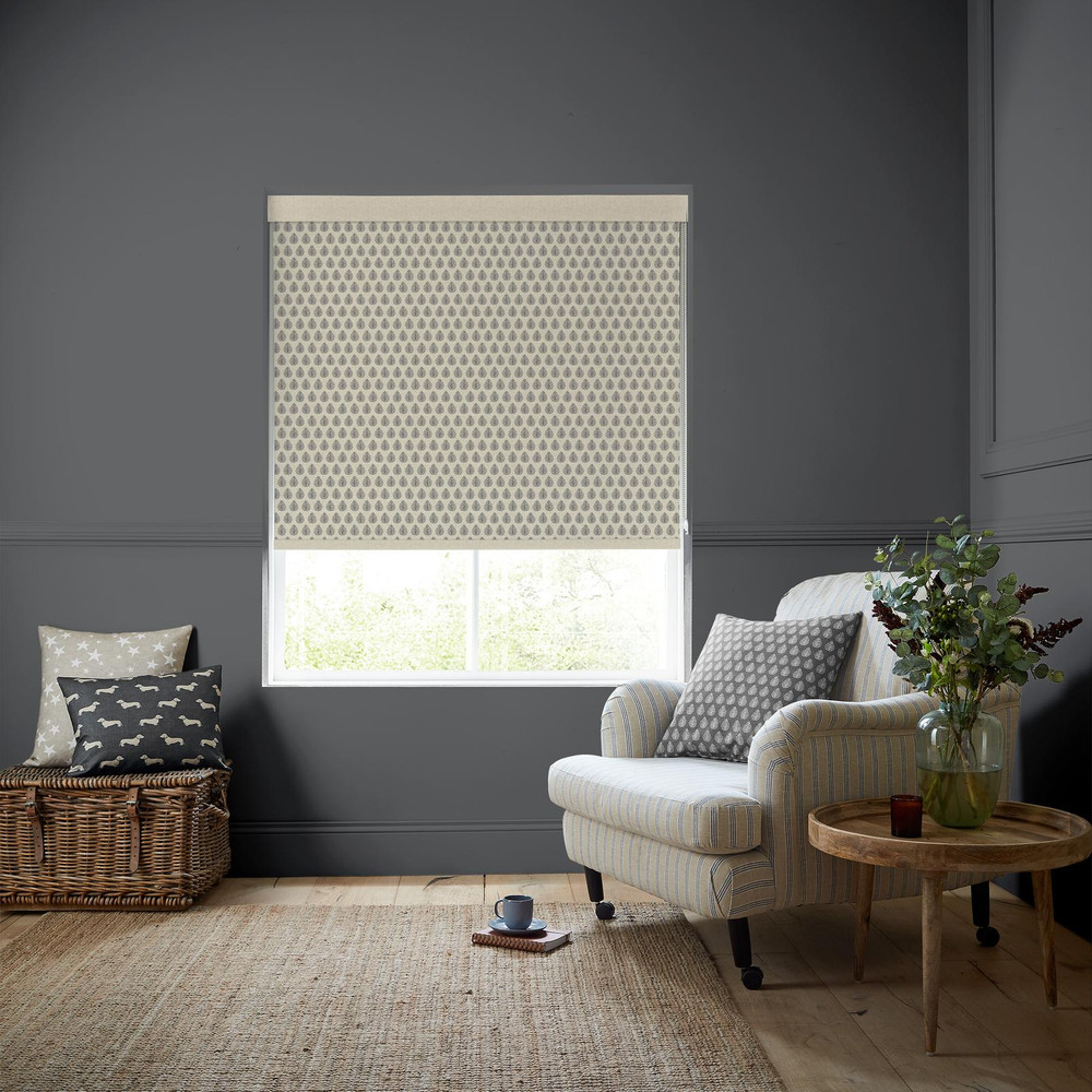 Jaipur Charcoal Roller Blind - 131056rol_ROOMSET_01.jpg