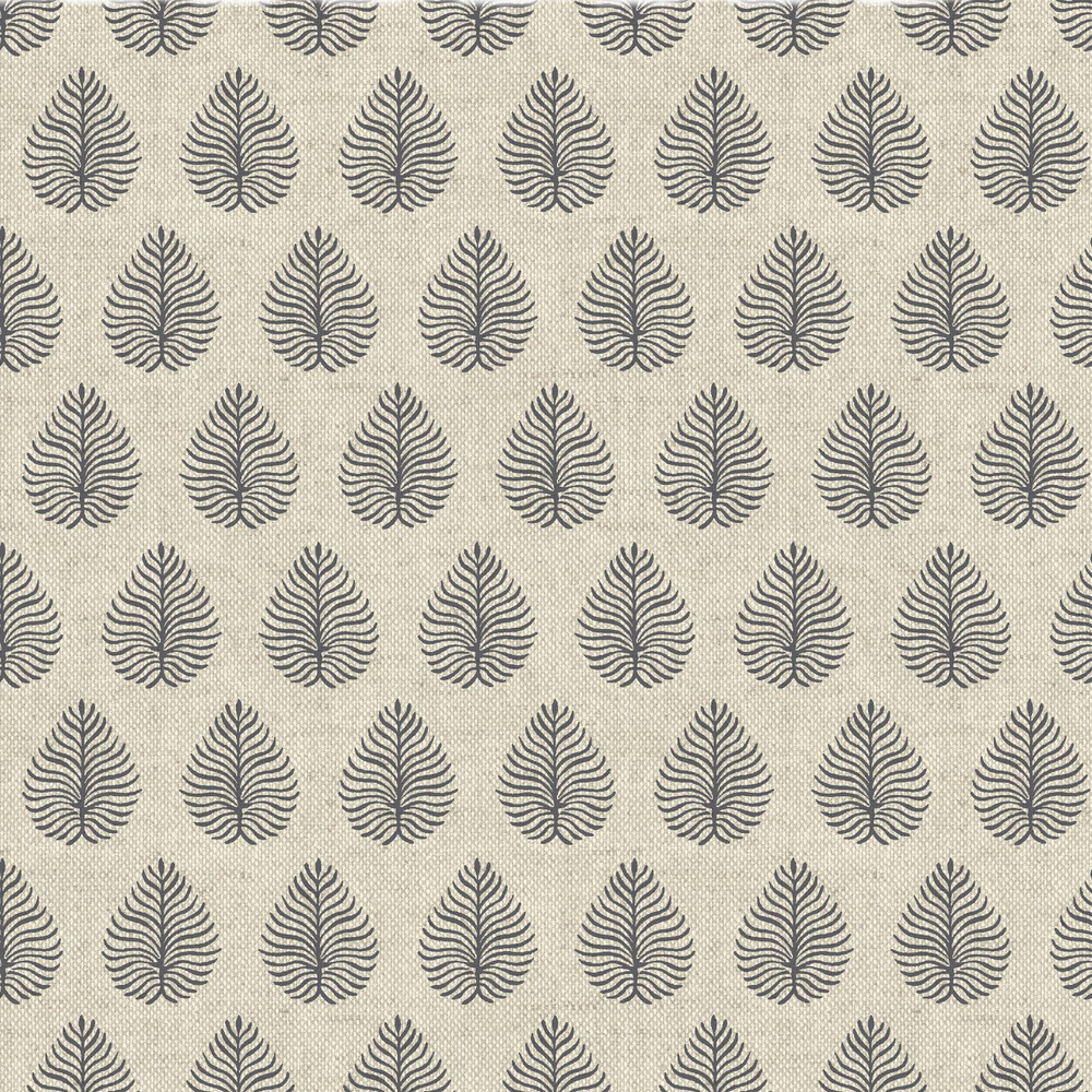 Jaipur Charcoal Roller Blind by Emily Bond - 131056rol_DETAIL_01.jpg