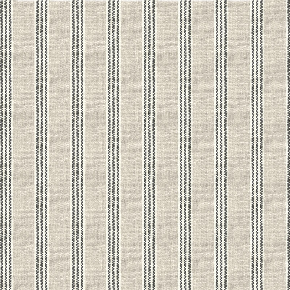 George Stripe Print Charcoal Roller Blind - 131041rol_DETAIL_01.jpg