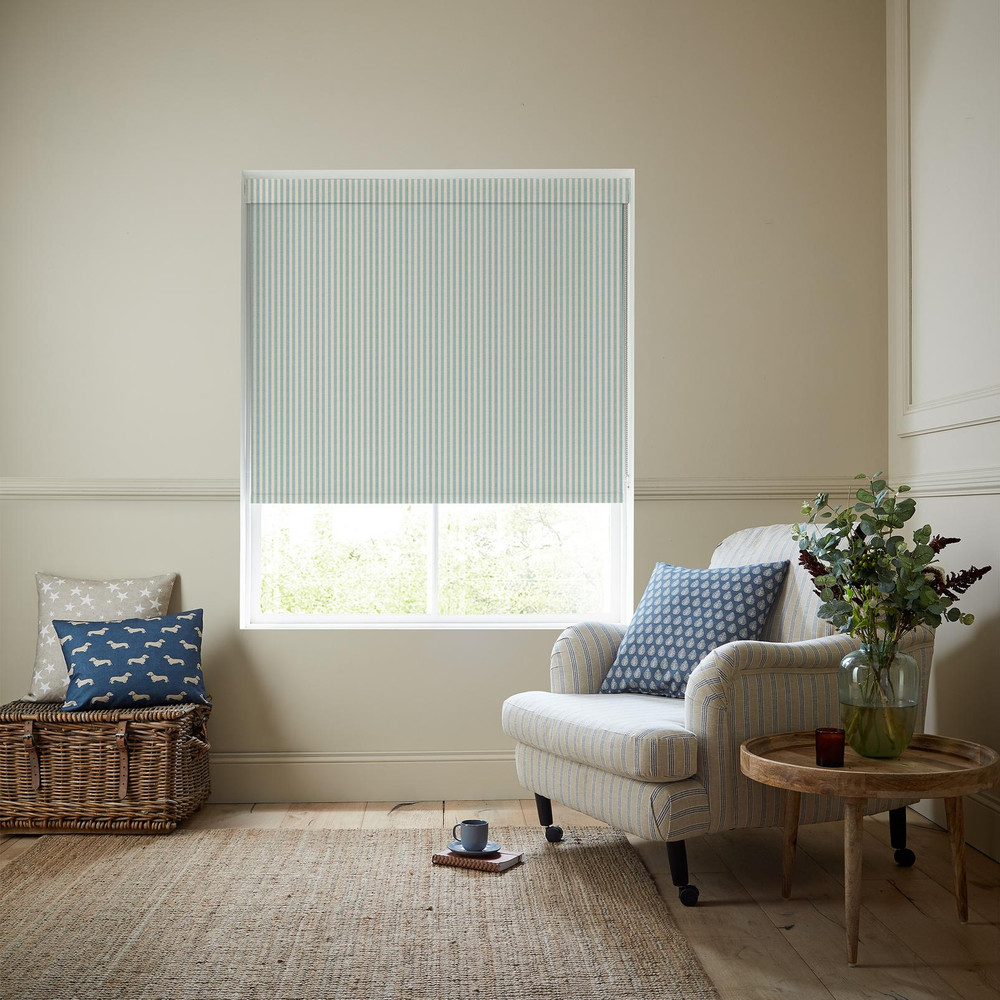 Cornish Stripe Duckegg Roller Blind - 131029rol_ROOMSET_01.jpg
