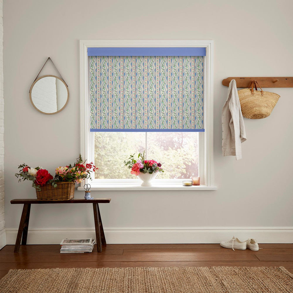 Wiggle Rose Blue Roller Blind by Cath Kidston - 131022rol_ROOMSET_01.jpg