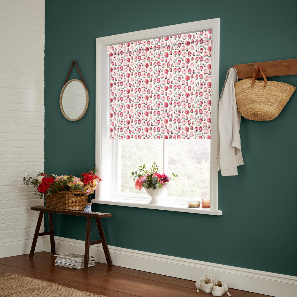 Rose Bud Pink & Red Light Filtering by Cath Kidston - 130977rol_ROOMSET_02.jpg