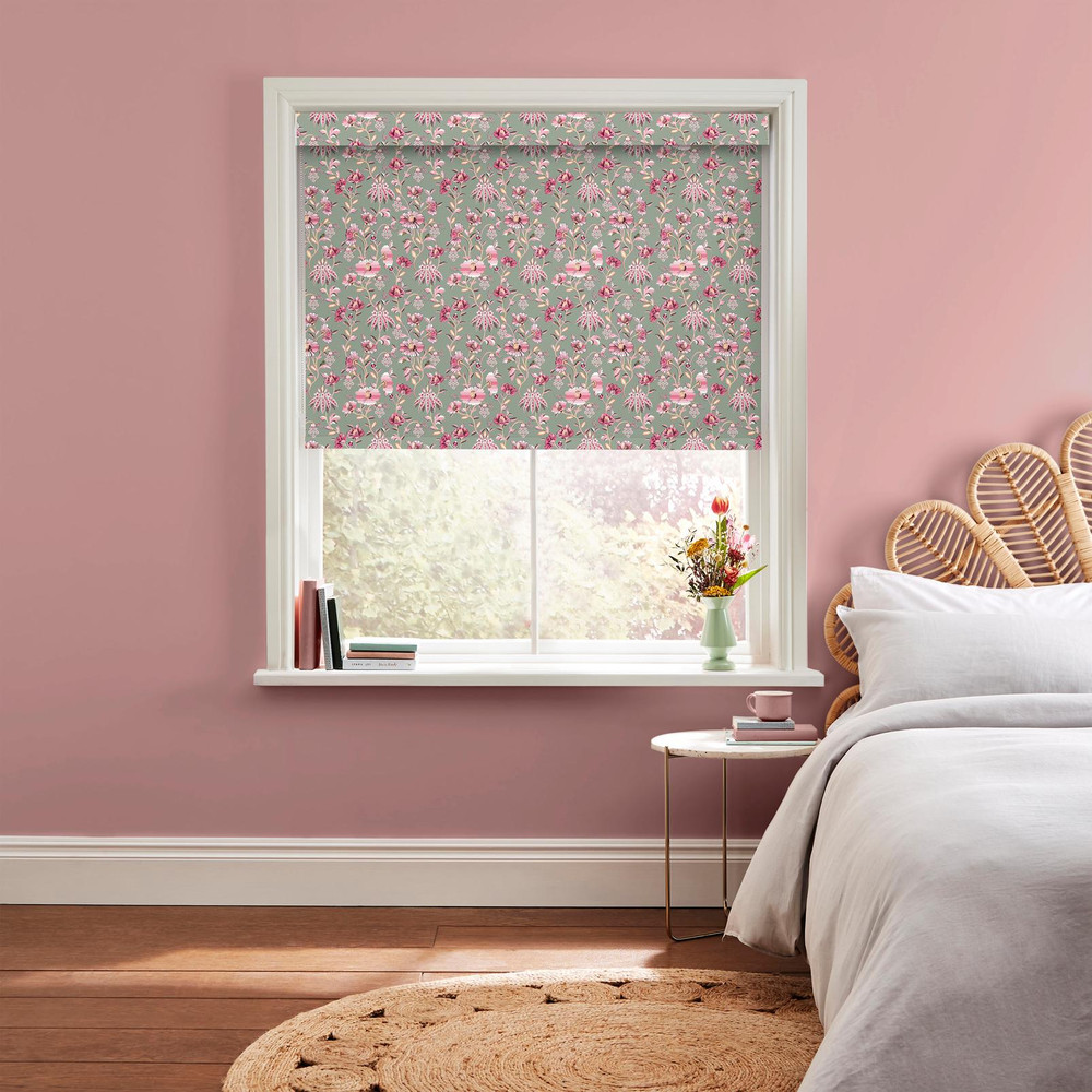 Friendship Gardens Sage Roller Blind by Cath Kidston - 130953rol_ROOMSET_01.jpg