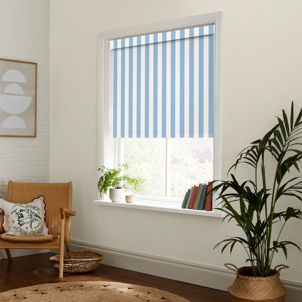 Canopy Stripe Blue Roller Blind - 130921rol_ROOMSET_02.jpg