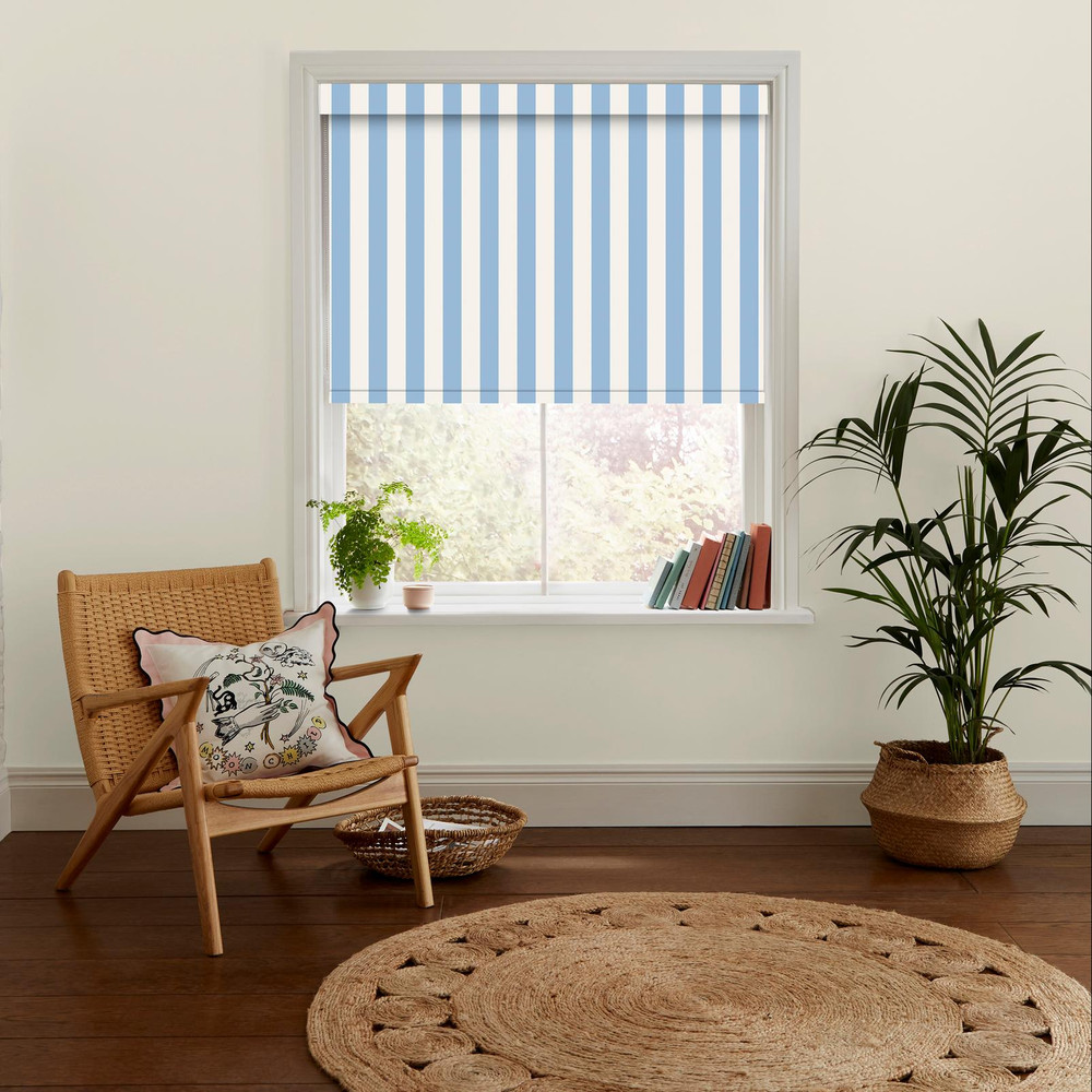 Canopy Stripe Blue Roller Blind - 130921rol_ROOMSET_01.jpg