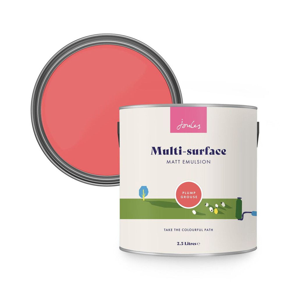 Joules Plump Grouse Paint