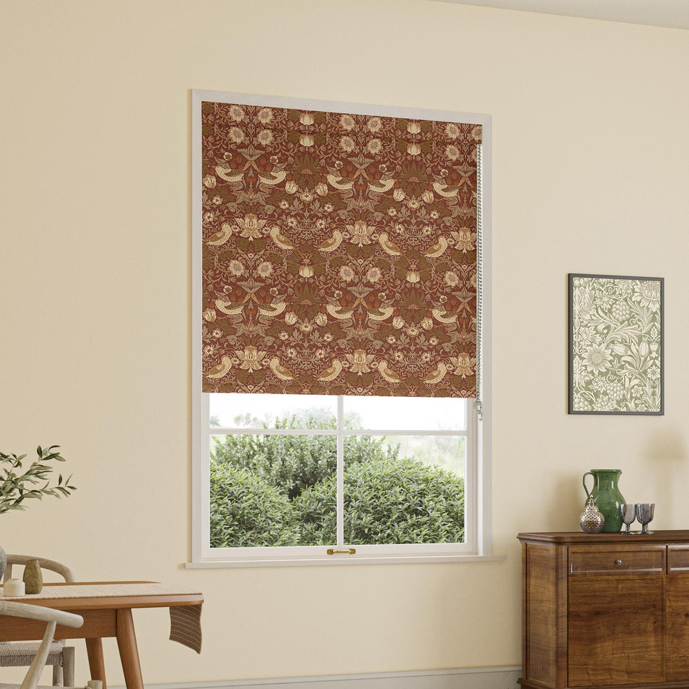 Strawberry Thief Acorn Roller Blind by William Morris At Home - 130877rol_ROOMSET_01.jpg