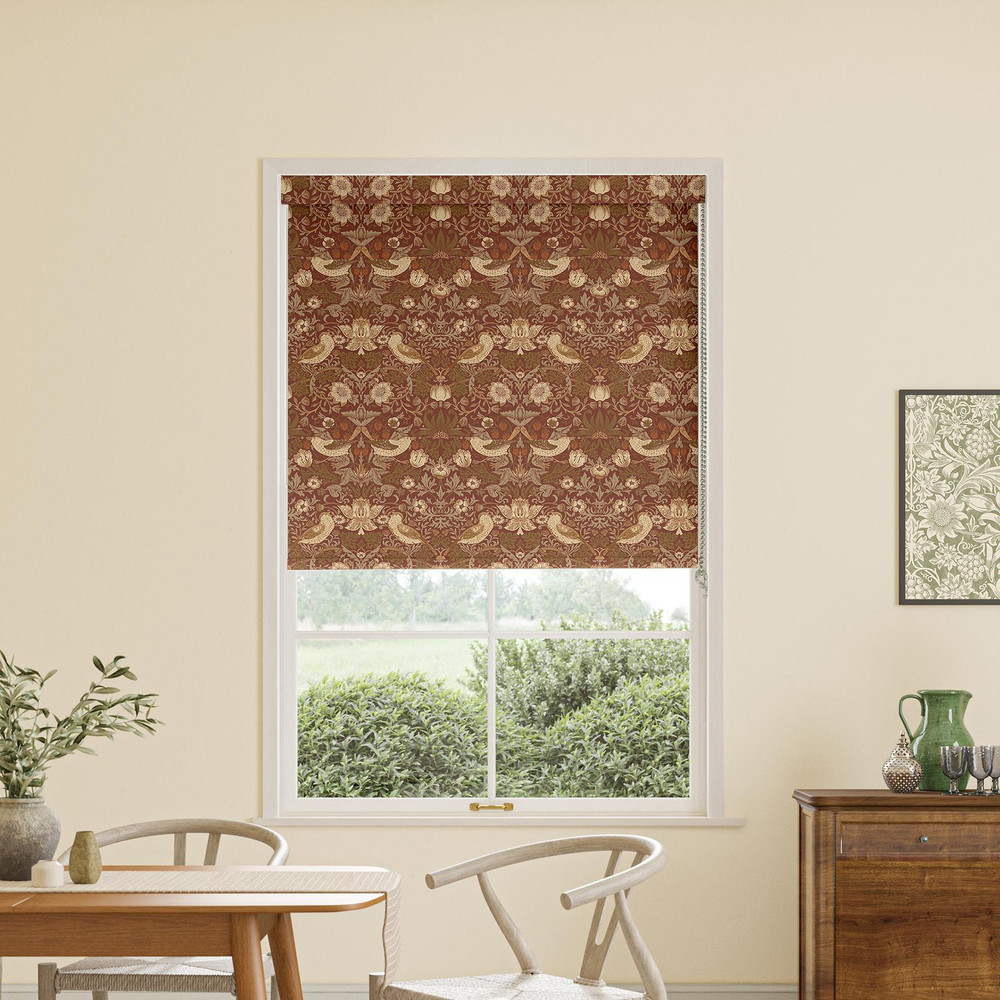 Strawberry Thief Acorn Roller Blind by William Morris At Home - 130877rol_ROOMSET_02.jpg