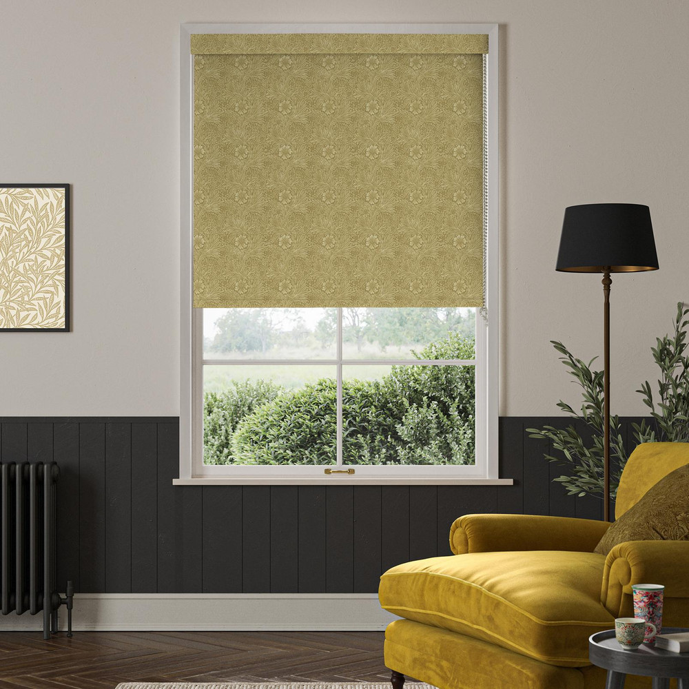 Marigold Ochre Roller Blind by William Morris At Home - 130860rol_ROOMSET_01.jpg