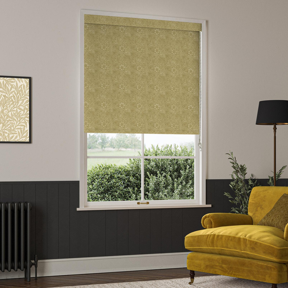 Marigold Ochre Roller Blind by William Morris At Home - 130860rol_ROOMSET_02.jpg