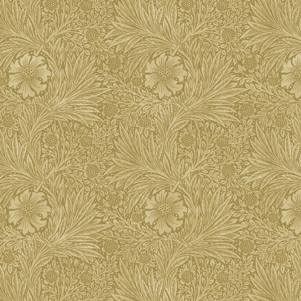 Marigold Ochre Roller Blind by William Morris At Home - 130860rol_DETAIL_01.jpg