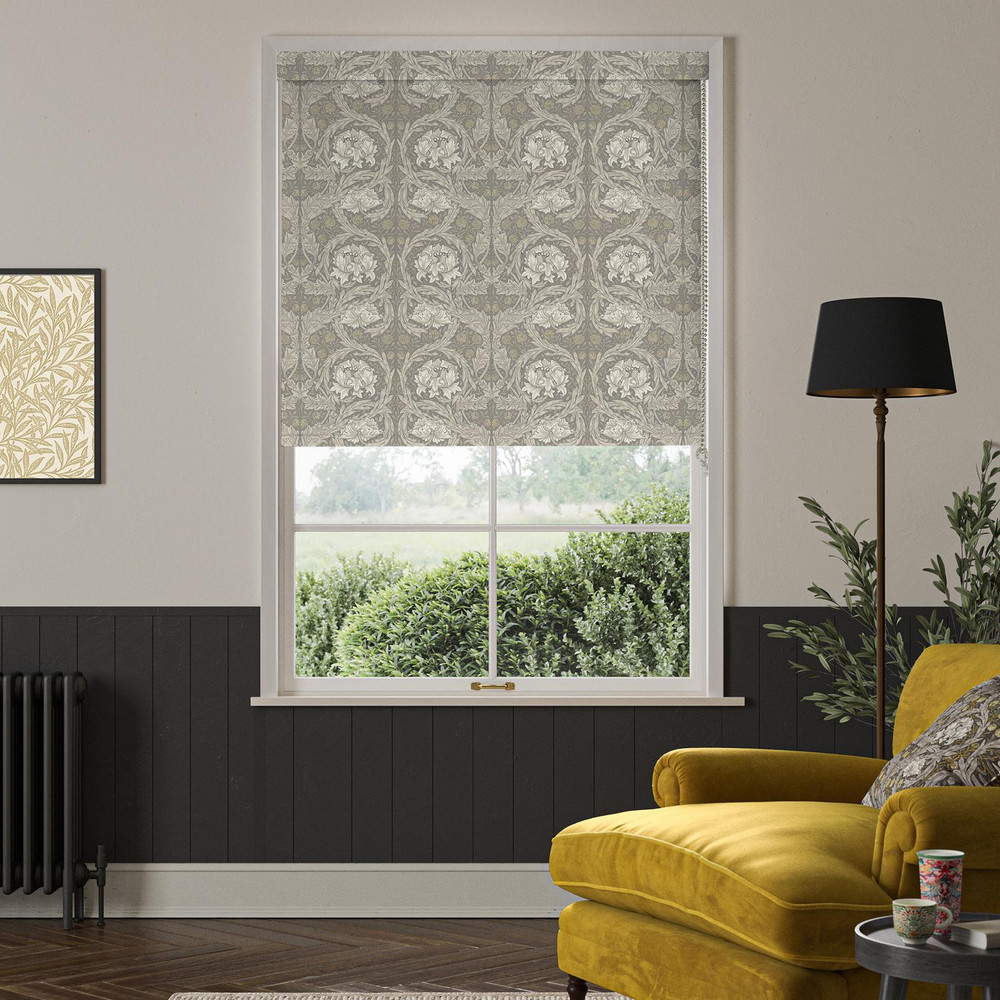 African Marigold Limestone Roller Blind - 130837rol_ROOMSET_02.jpg