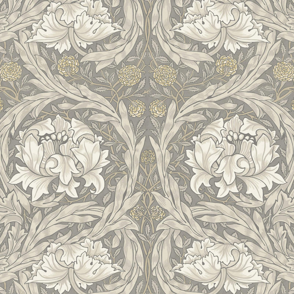 African Marigold Limestone Roller Blind by William Morris At Home - 130837rol_DETAIL_01.jpg