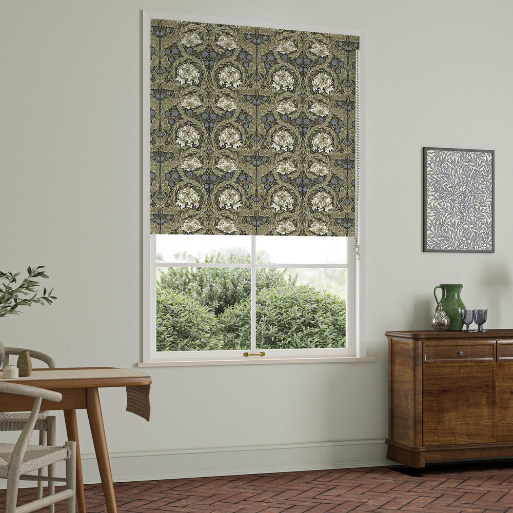 African Marigold Cornflower Roller Blind - 130832rol_ROOMSET_02.jpg