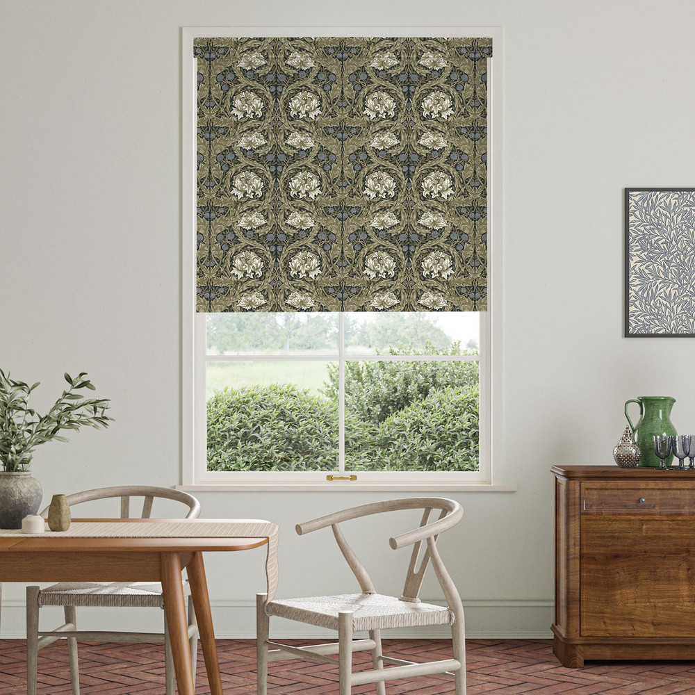 African Marigold Cornflower Roller Blind - 130832rol_ROOMSET_01.jpg