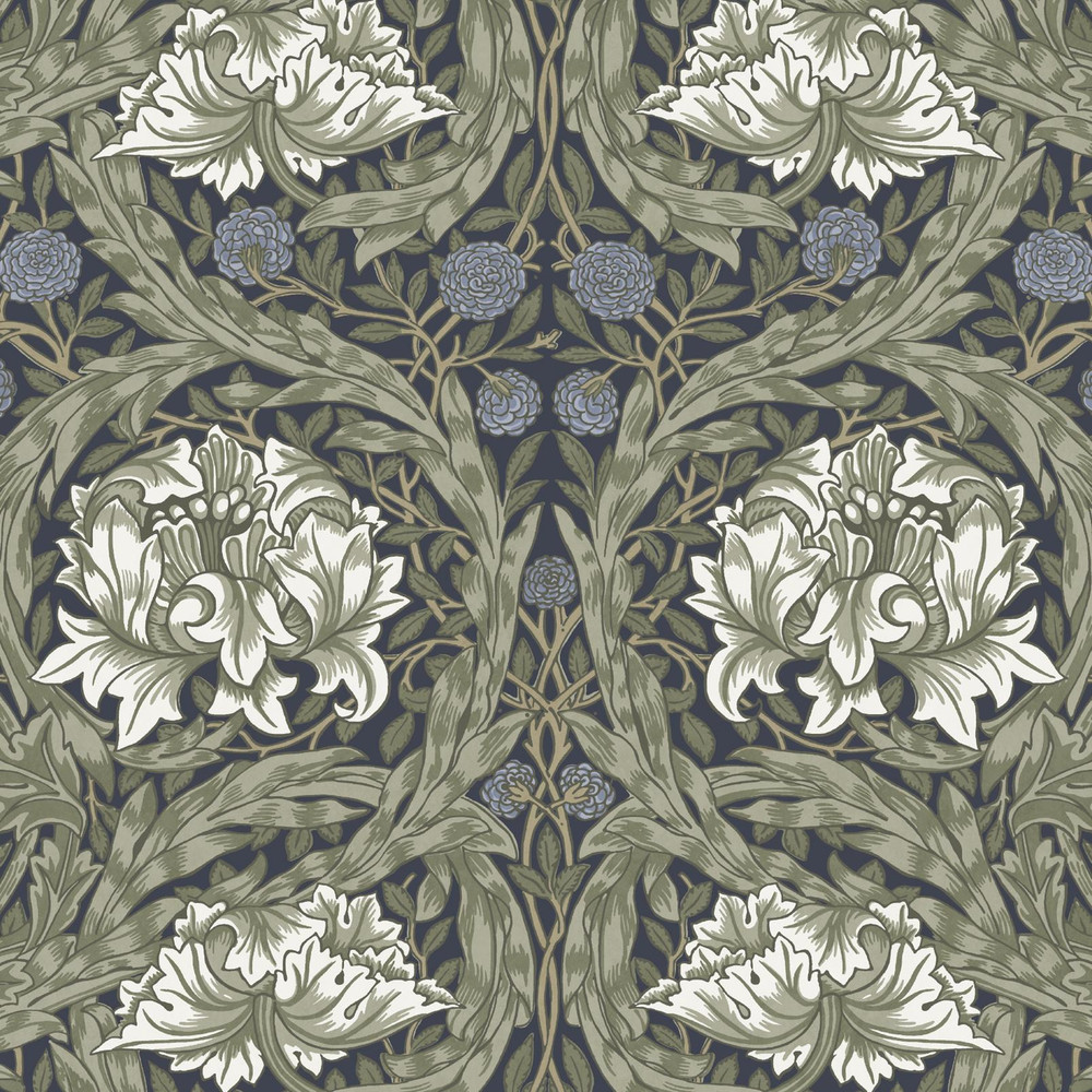 African Marigold Cornflower Roller Blind - 130832rol_DETAIL_01.jpg