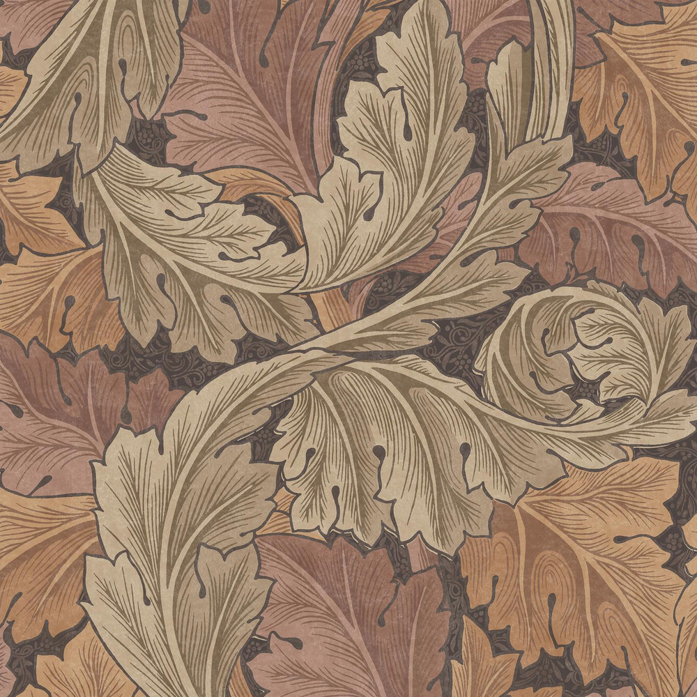 Acanthus Acorn Roller Blind by William Morris At Home - 130822rol_DETAIL_01.jpg