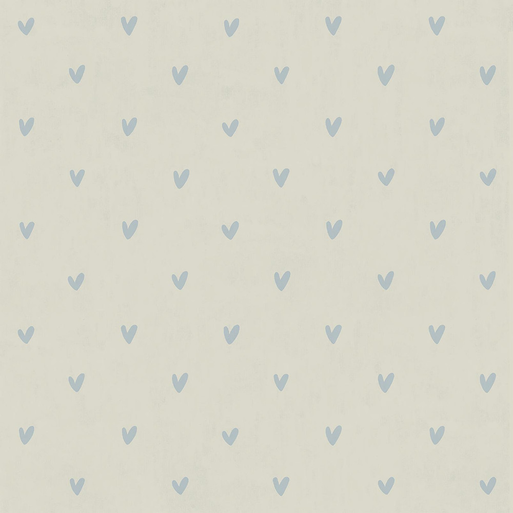 Hearts Duckegg Roller Blind by Sophie Allport - 130783rol_DETAIL_01.jpg