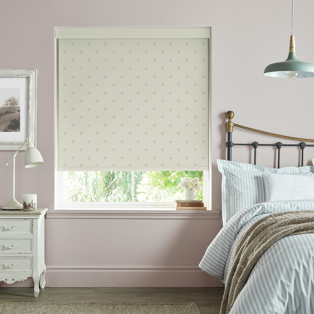 Hearts Blush Roller Blind - 130779rol_ROOMSET_01.jpg
