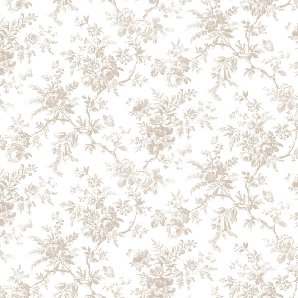 Walled Garden Dove Grey Roller Blind by Laura Ashley - 130733rol_DETAIL_01.jpg