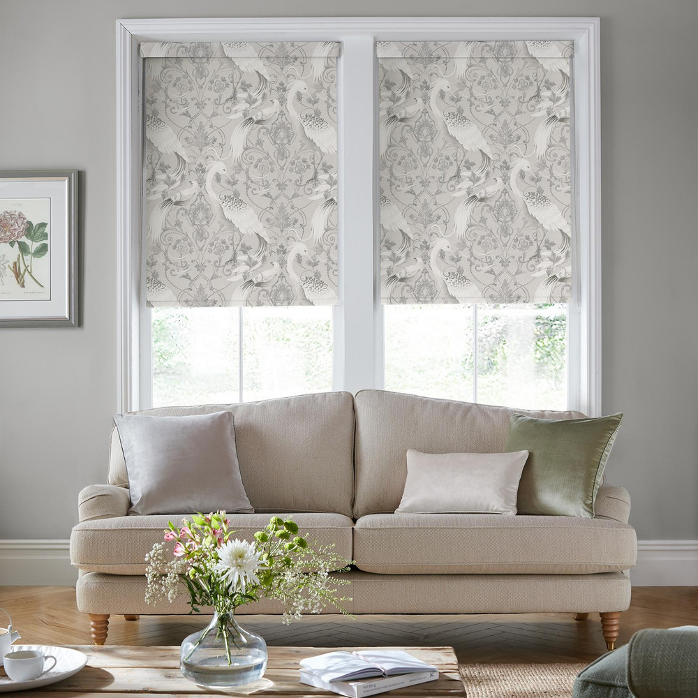Tregaron Silver Roller Blind by Laura Ashley - 130729rol_ROOMSET_01.jpg