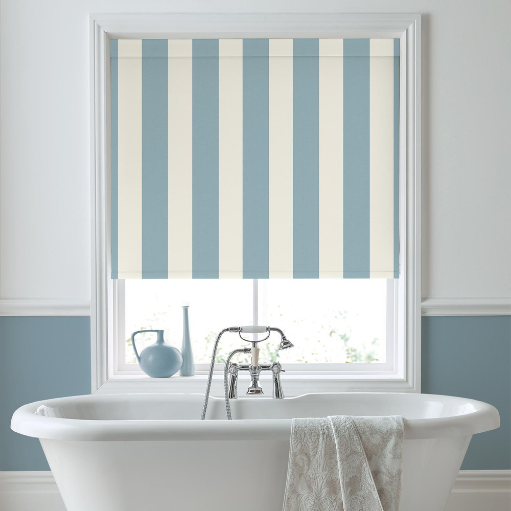 Lille Stripe Seapsray Roller Blind by Laura Ashley - 130699rol_ROOMSET_01.jpg